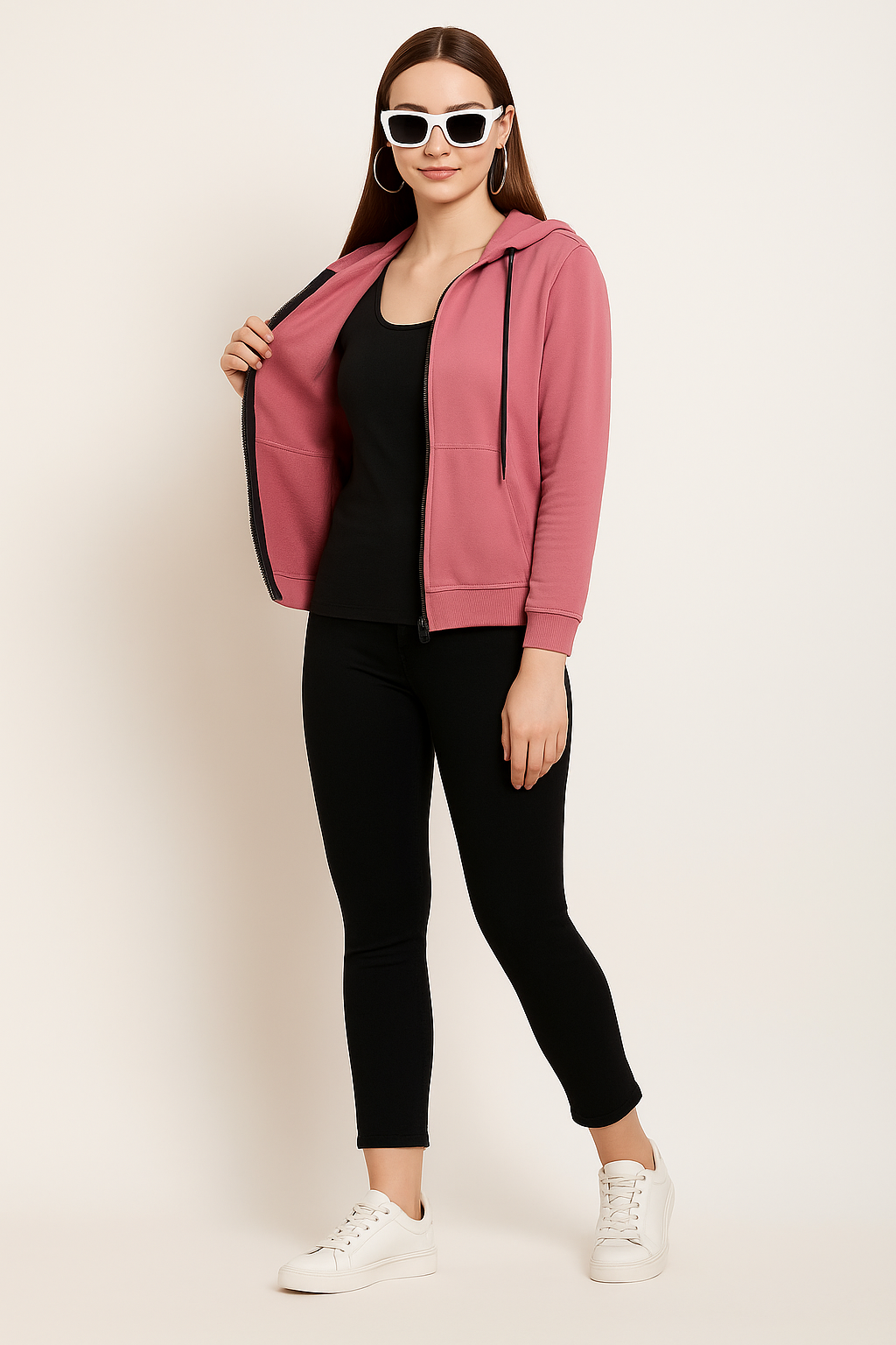 Women's Parka Hoodie / Jacket For Girls / Women’s